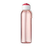 Botella Campus Flip-Up Rosa 500ml