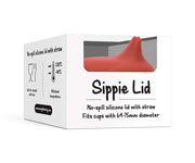 Sippie Lid for Silicone Cup Brick