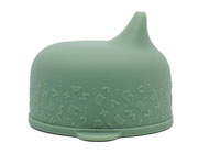 Tapa Sippie para Vaso Silicona Sage