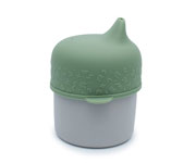 Tapa Sippie para Vaso Silicona Sage