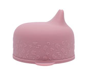 Sippie Lid for Powder Pink Silicone Cup