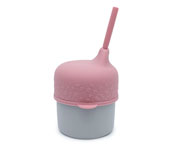 Sippie Lid for Powder Pink Silicone Cup