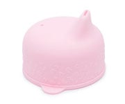 Tapa Sippie para Vaso Silicona Rosa