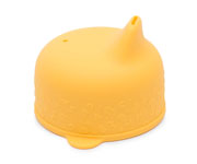 Tapa Sippie para Vaso Silicona Amarillo