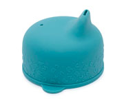 Tapa Sippie para Vaso Silicona Azul Dusk