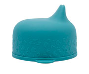 Tapa Sippie para Vaso Silicona Azul Dusk