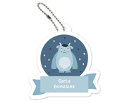 Porte-cls sac  dos Little Monsters