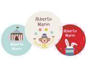 Pack 3 Pins Personalizados Circus