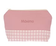 Neceser Vichy Rosa Personalizzabile
