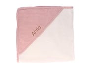 Telo Cappuccio Peony Personalizzabile
