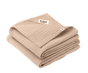2 Mini Mussoline BIBS Cuddle Cloth Blush