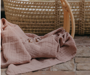 Mussolina BIBS Swaddle Blush