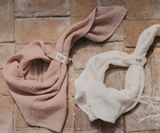 Mussolina BIBS Swaddle Blush