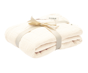 Mussolina BIBS Swaddle Ivory