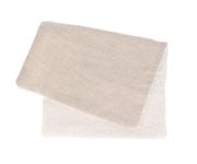 Cesta con Secababitas Vichy Rosa Personalizable