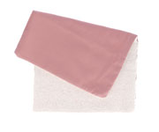 Cesta con Secababitas Vichy Rosa Personalizable