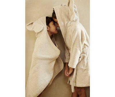 Baby Bath Towel Albert Elephant Sandy Personalised