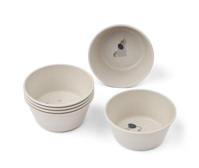 6 Bowl Cees All Together/Sandy