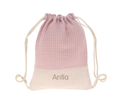Sacca Zaino Peony Personalizzabile