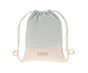 Sacca Zaino Amazonite Personalizzabile