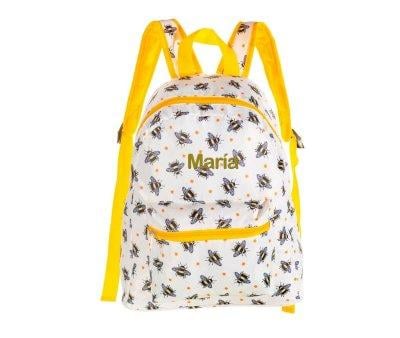 Mochila Infantil Busy Bees Personalizable