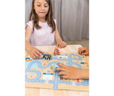Juego Mantel con Circuito Mostaza
