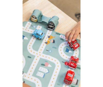 Juego Mantel con Circuito Menta