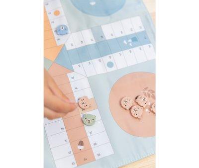 Juego Mantel Ludo-Monnka