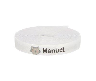 Nastro Marca Indumenti Personalizzato Gatto