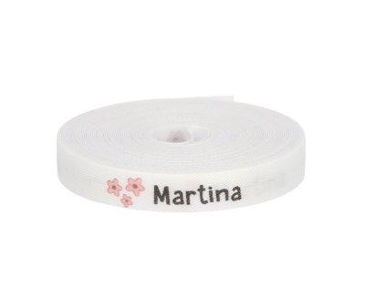Nastro Marca Indumenti Personalizzato Fiori