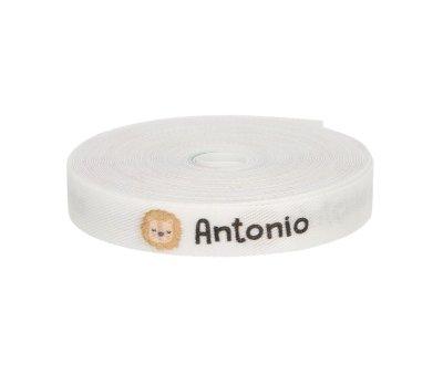 Nastro Marca Indumenti Personalizzato Leone