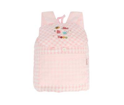 Small Vichy Bugs Personalised Backpack