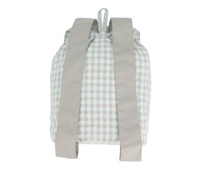 Small Vichy Trucks Personalised Backpack