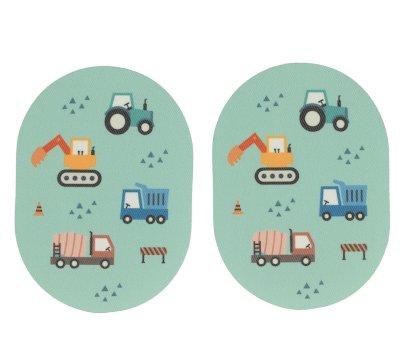 2 Toppe Termoadesive Tutete Trucks