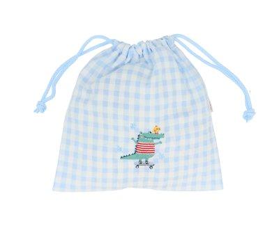 Bolsa Merenda Personalizada Croc