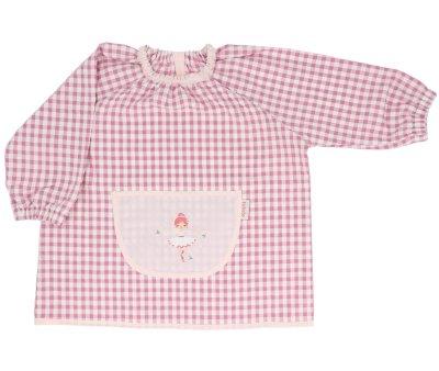 Babi Lola con Bolsillo Central Vichy Ballet Personalizable