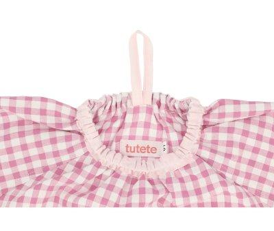 Babi Lola con Bolsillo Central Vichy Ballet Personalizable