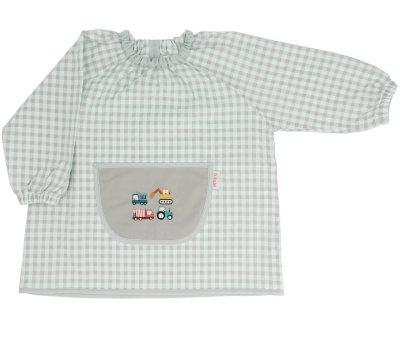 Babi Lola with Central Pocket Vichy Trucks Personalised
