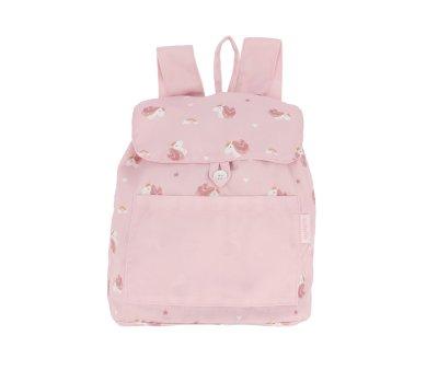 Zaino Piccolo Tela Tutete Magical Unicorn Personalizzabile