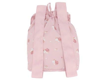 Zaino Piccolo Tela Tutete Magical Unicorn Personalizzabile