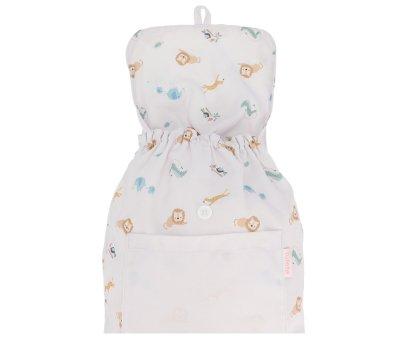 Mochila Tecido Pequena Personalizada Savannah