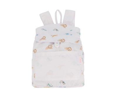 Mochila Tecido Pequena Personalizada Savannah