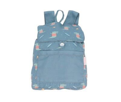 Mochila Tecido Pequena Personalizada Croc