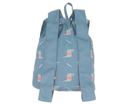 Mochila Tecido Pequena Personalizada Croc