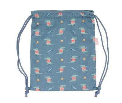 Mochila Saco Tecido Personalizada Croc