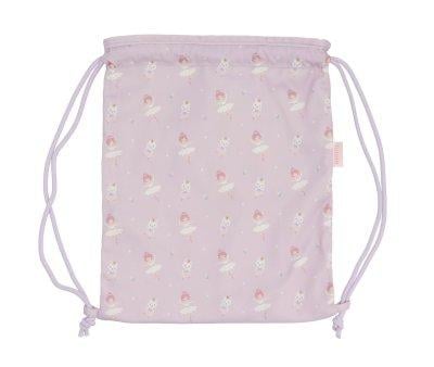 Mochila Saco Tecido Personalizada Ballet