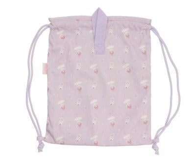 Mochila Saco Tecido Personalizada Ballet