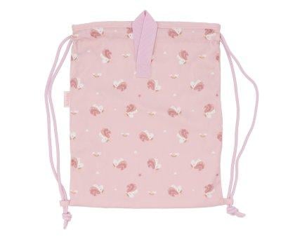 Mochila Saco Tecido Personalizvel Magical Unicorn