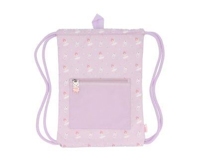 Mochila Saco Impermevel Personalizada Ballet