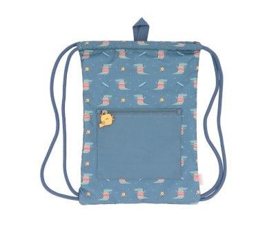 Mochila Saco Impermevel Personalizada Croc